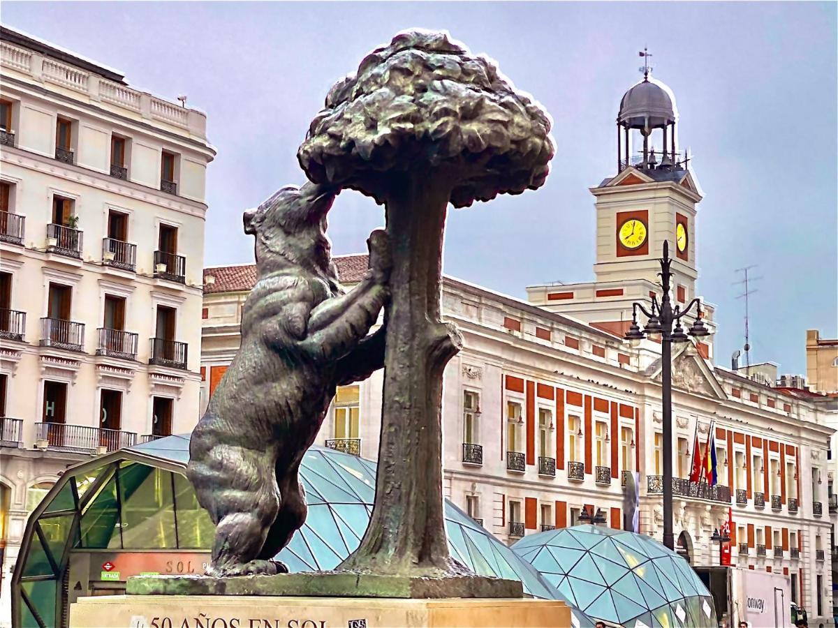 Petit House City Center Madrid Exterior foto